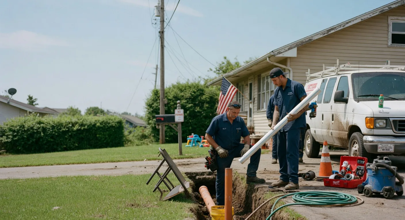 Drain Cleaning in Lyon, MS near me